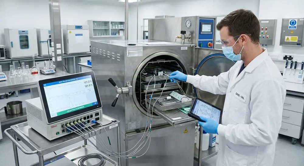 ISO & CE Certified Class-B Autoclaves