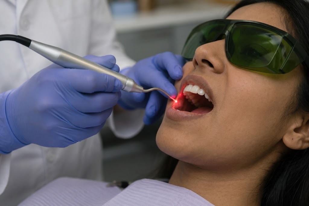 Painless Laser Surgery